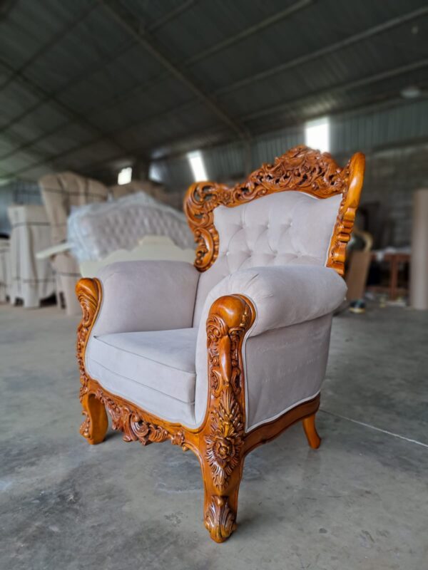 Baroque Arm Chair