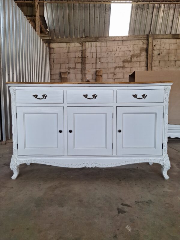 3 Doors 3 Drawers Chateu Buffet