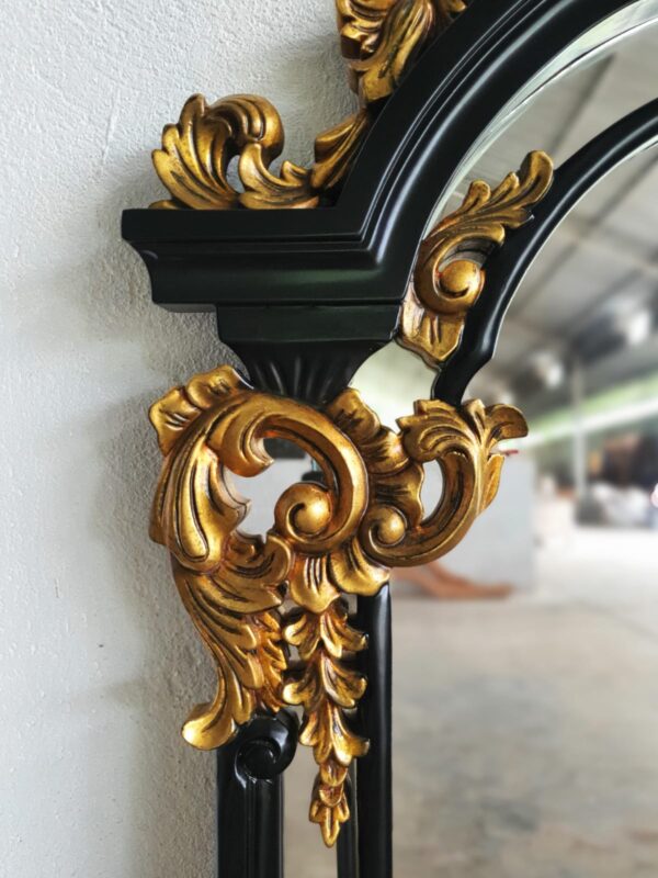 Pediment Mirror