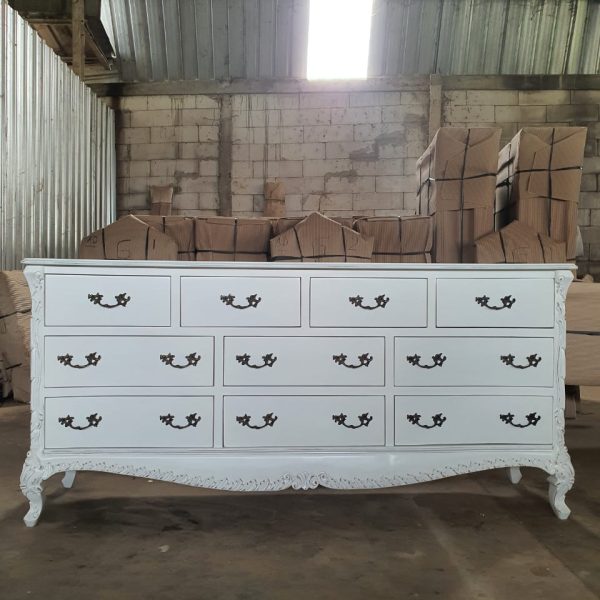 10 Doors Chateu Lowboy