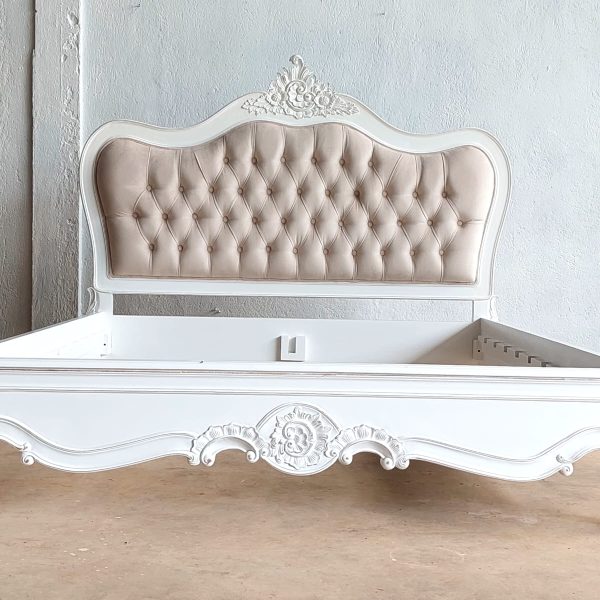 Chateu Bed Low Footboard