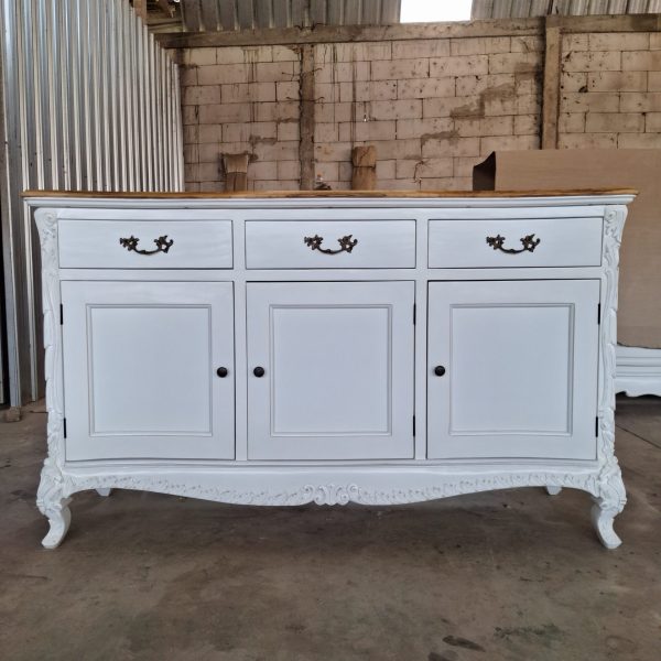 3 Doors 3 Drawers Chateu Buffet